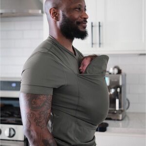 Lalabu Dad Shirt - Babywearing T-Shirt